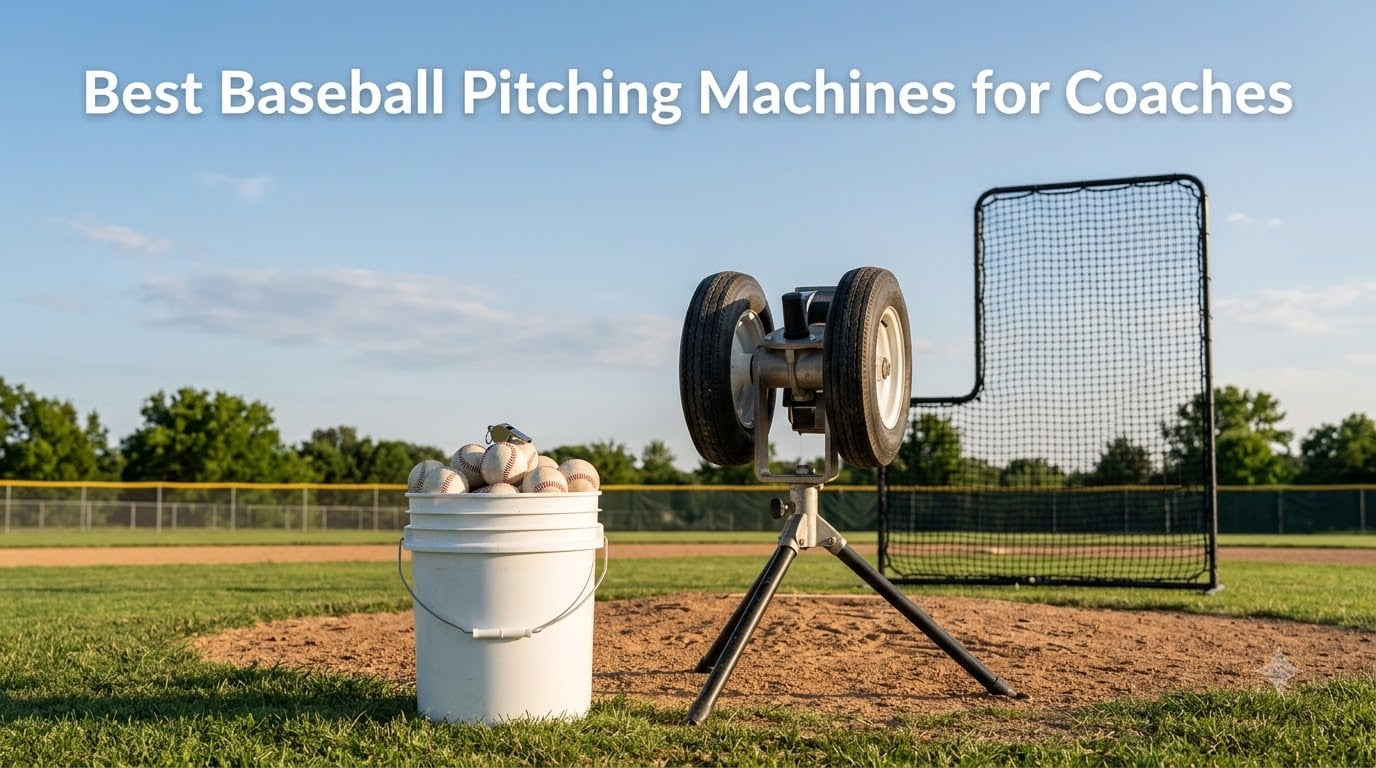 Best Baseball Pitching Machines for Coaches