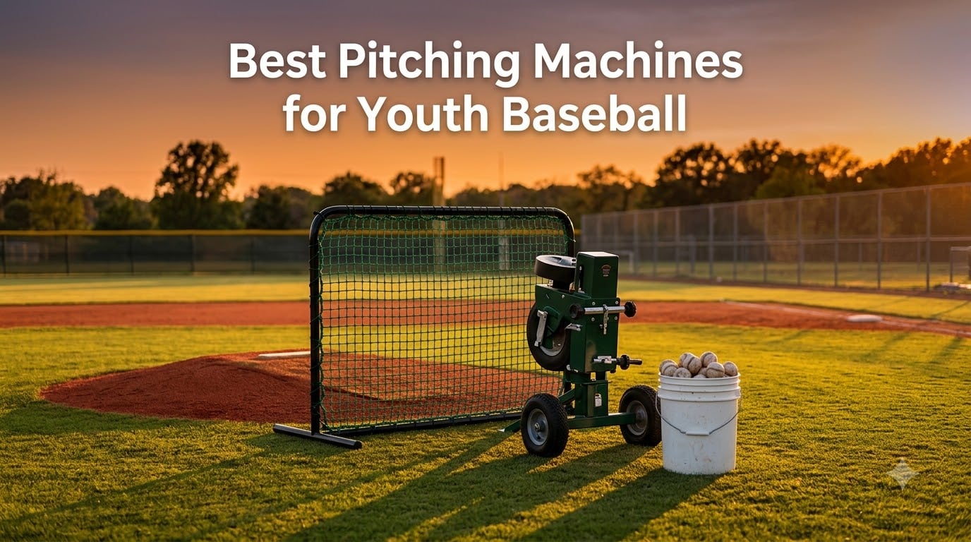 Best Pitching Machines for Youth Baseball