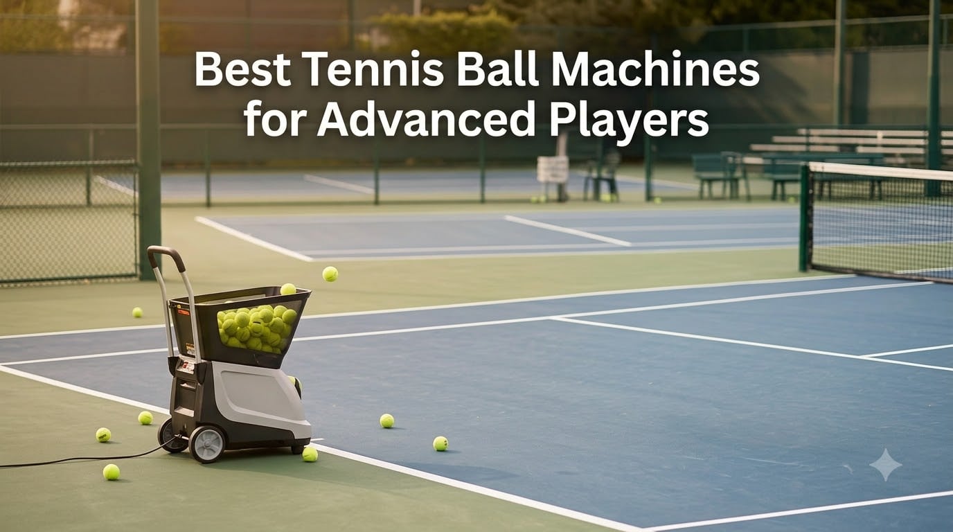 Best Tennis Ball Machines for Advanced Players