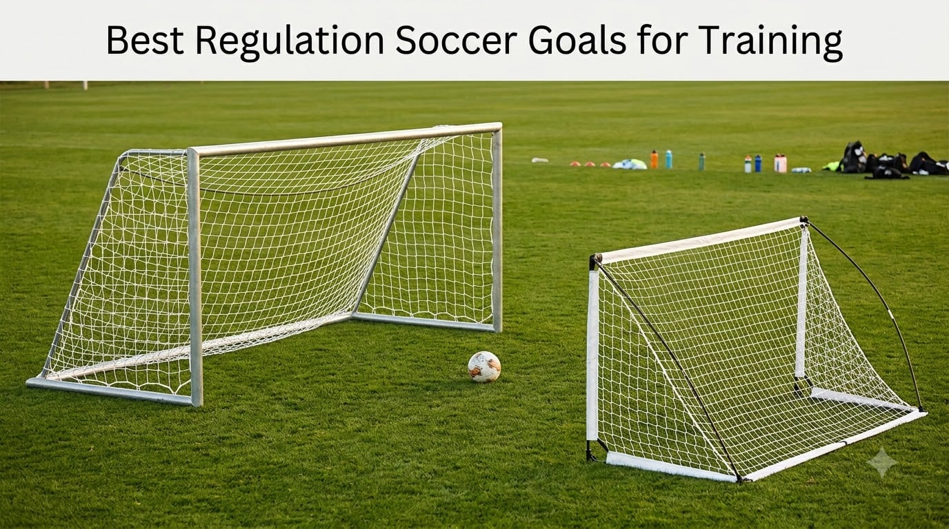 Best Regulation Soccer Goals for Training