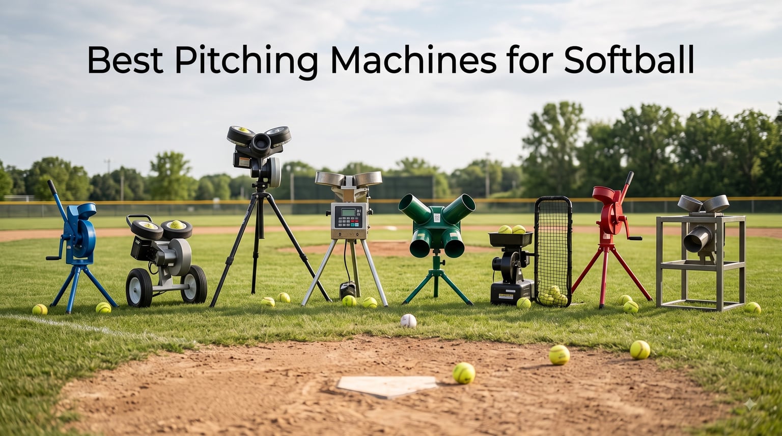Best Pitching Machines for Softball