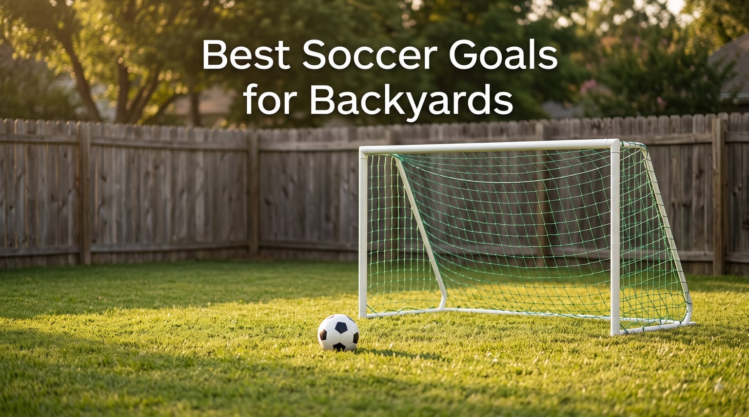 Best Soccer Goals for Backyards