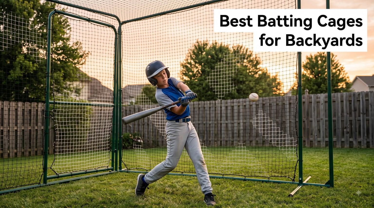 Best Batting Cages for Backyards
