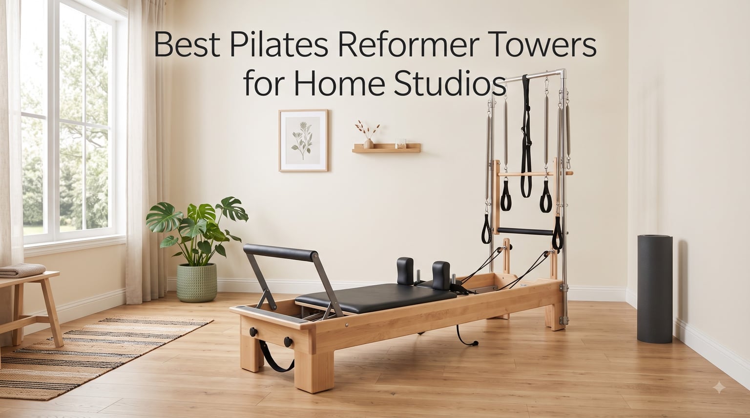 Best Pilates Reformer Towers for Home Studios