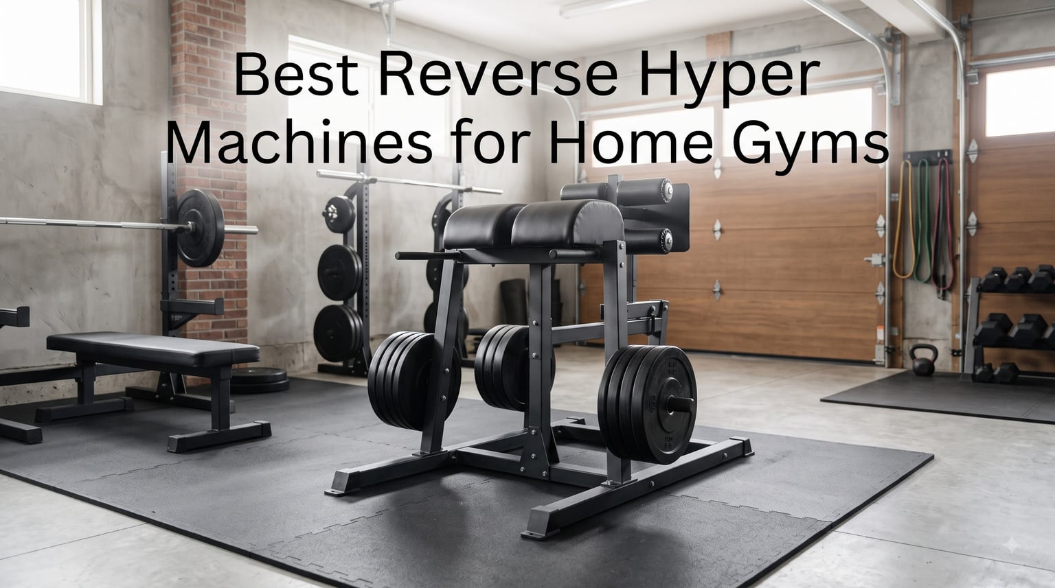 Best Reverse Hyper Machines for Home Gyms