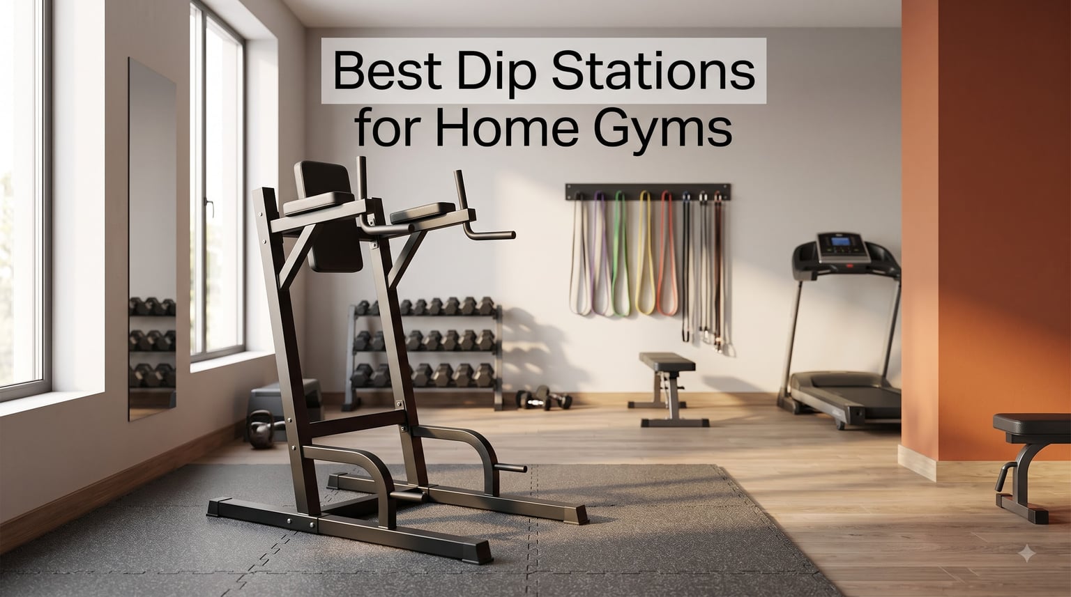 Best Dip Stations for Home Gyms