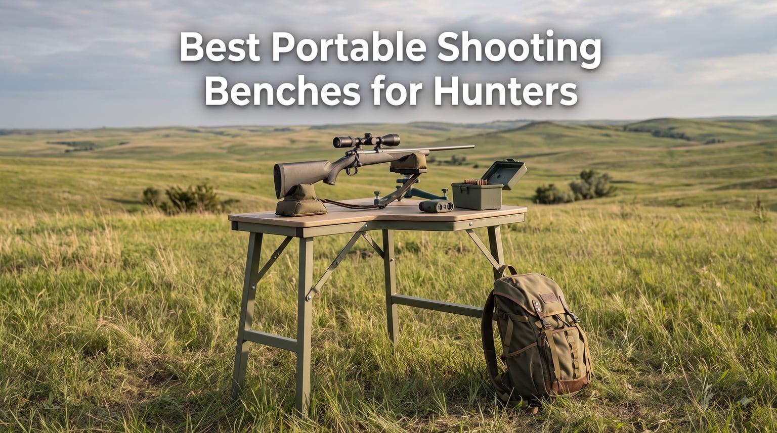 Best Portable Shooting Benches for Hunters