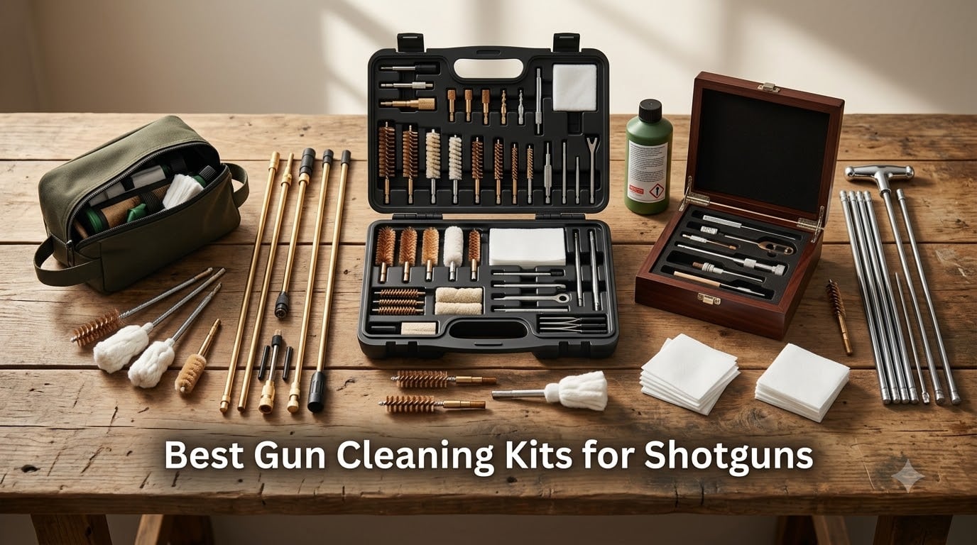 Best Gun Cleaning Kits for Shotguns