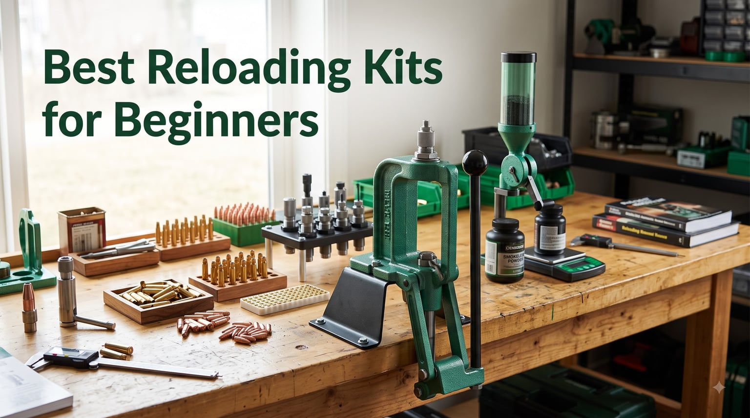 Best Reloading Kits for Beginners