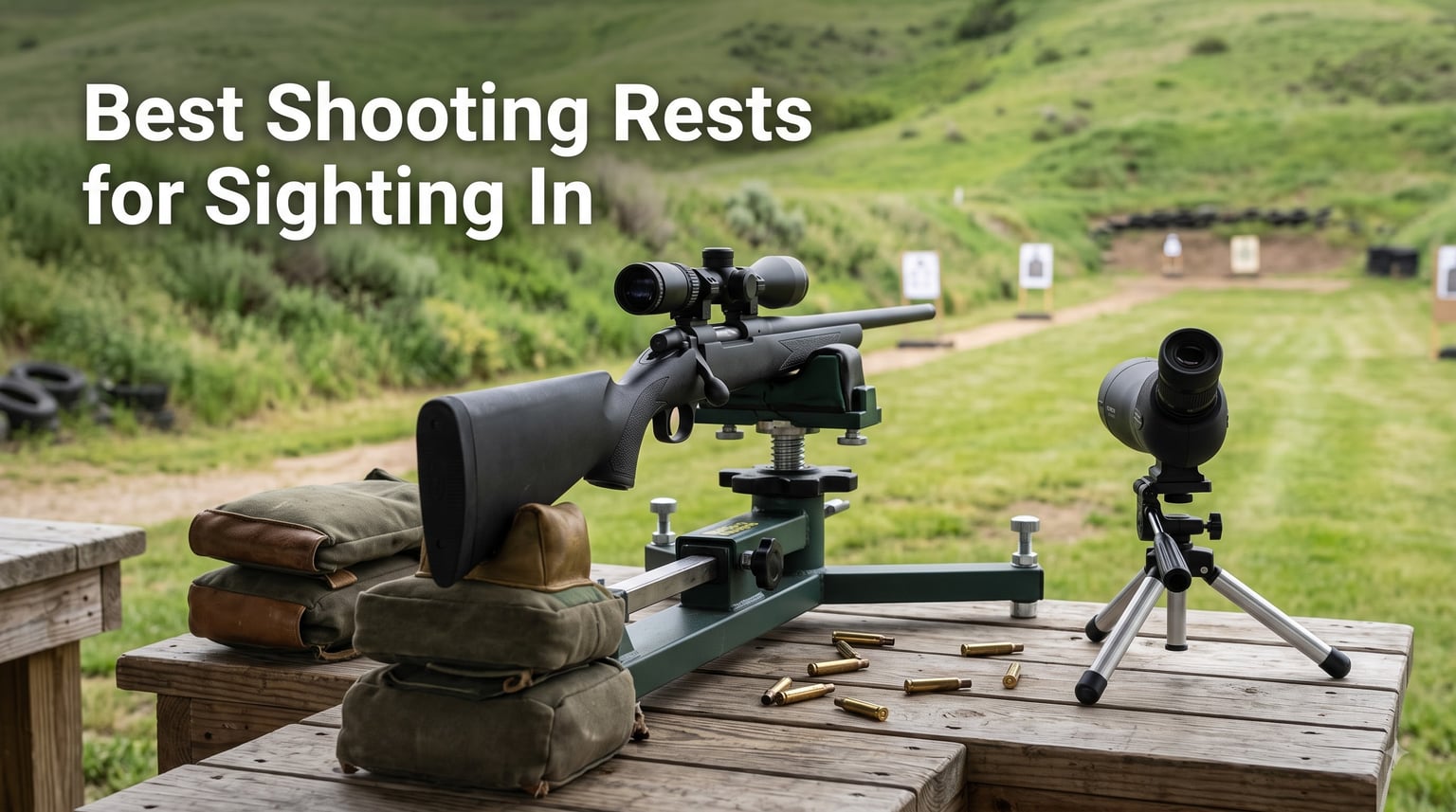 Best Shooting Rests for Sighting In