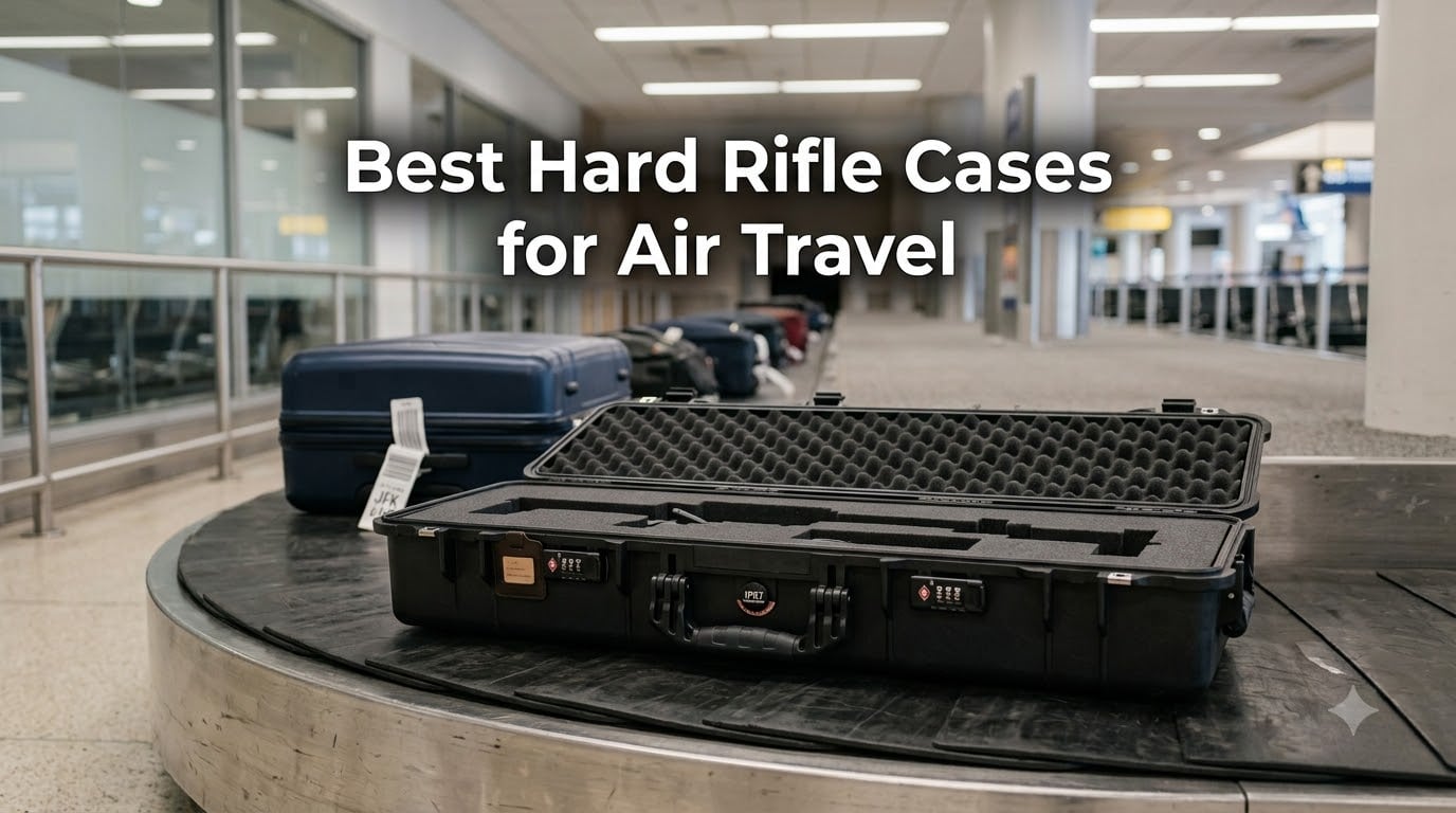 Best Hard Rifle Cases for Air Travel
