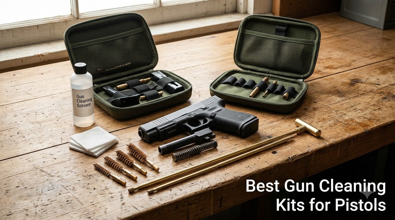 Best Gun Cleaning Kits for Pistols