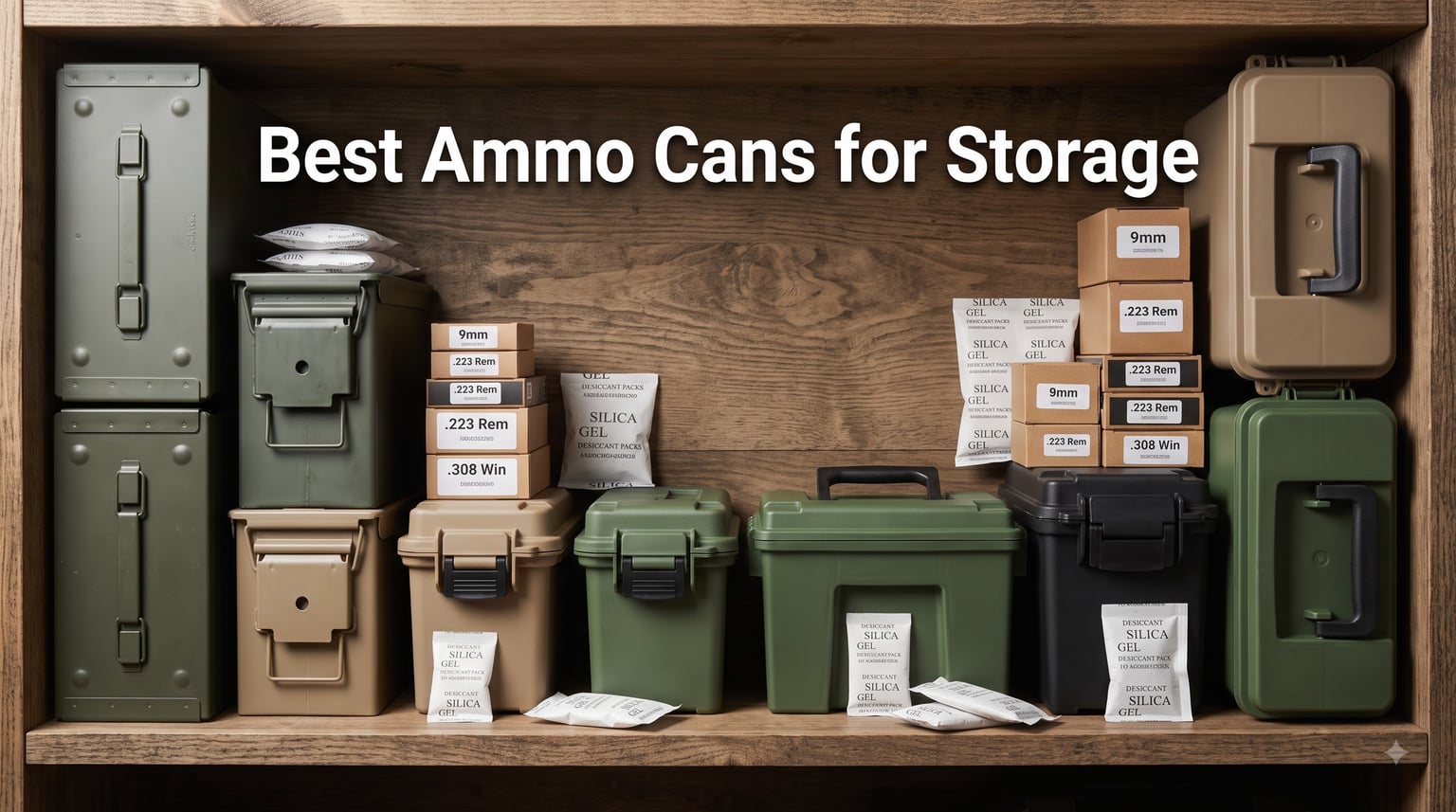 Best Ammo Cans for Storage