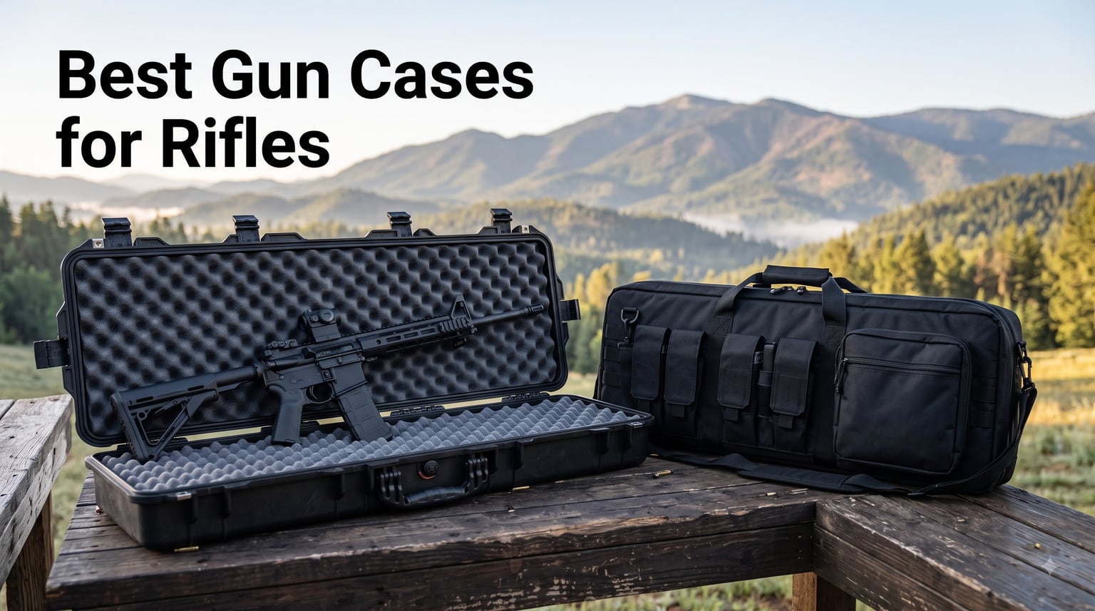 Best Gun Cases for Rifles