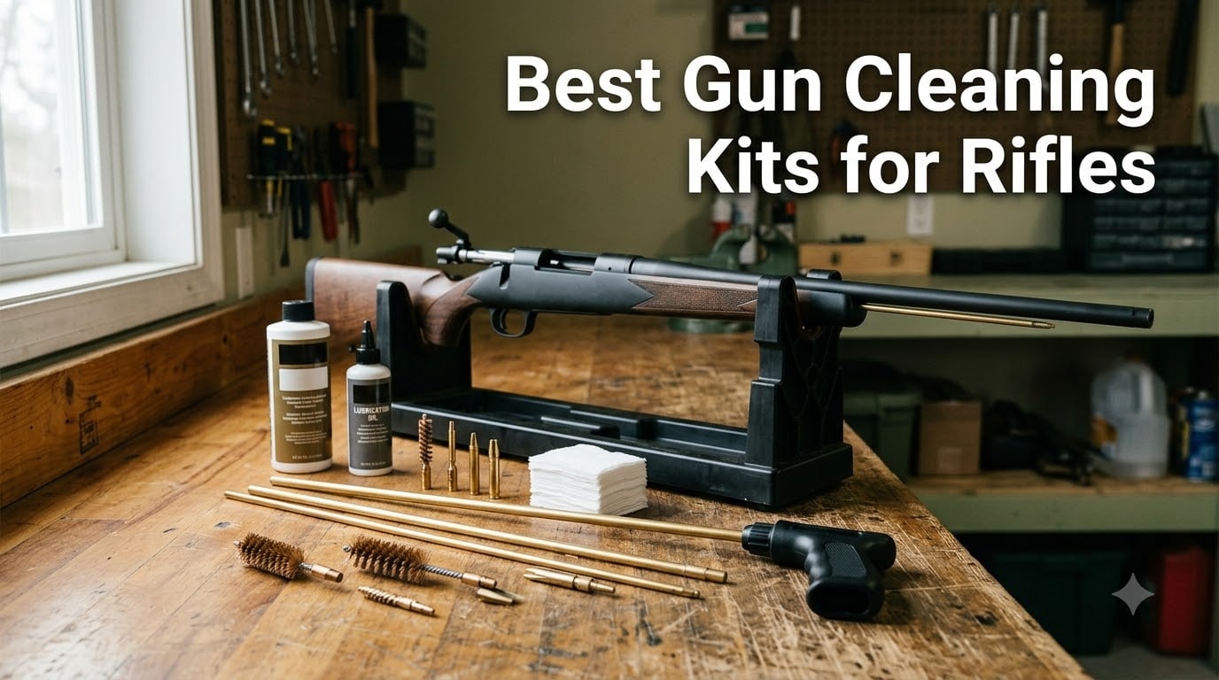 Best Gun Cleaning Kits for Rifles