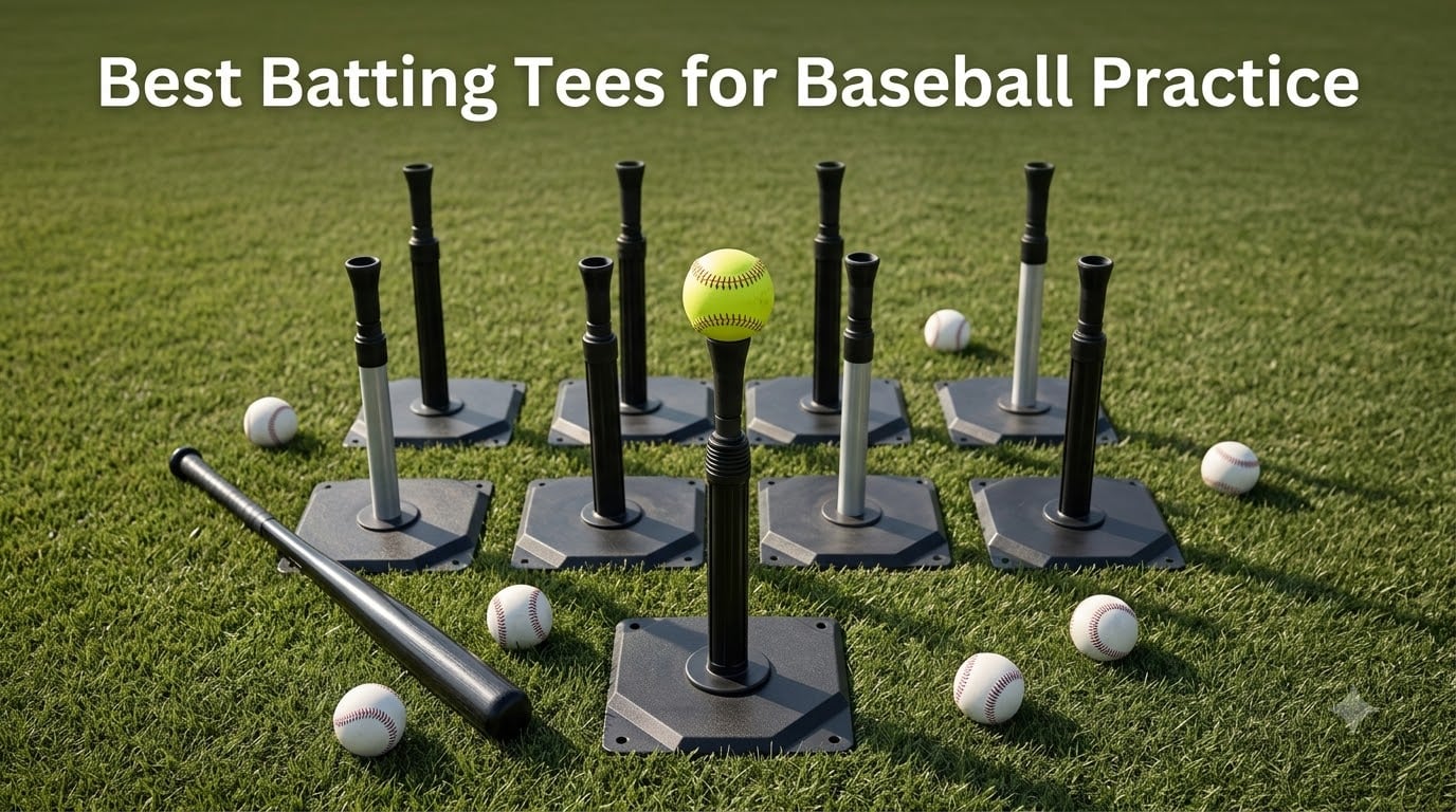 Best Batting Tees for Baseball Practice