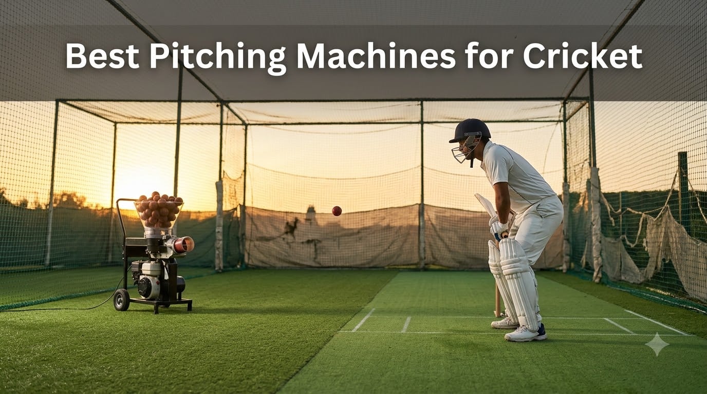 Best Pitching Machines for Cricket