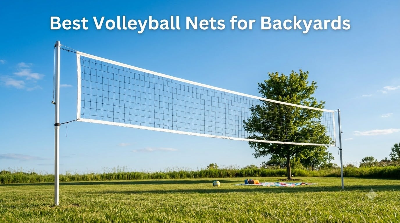 Best Volleyball Nets for Backyards