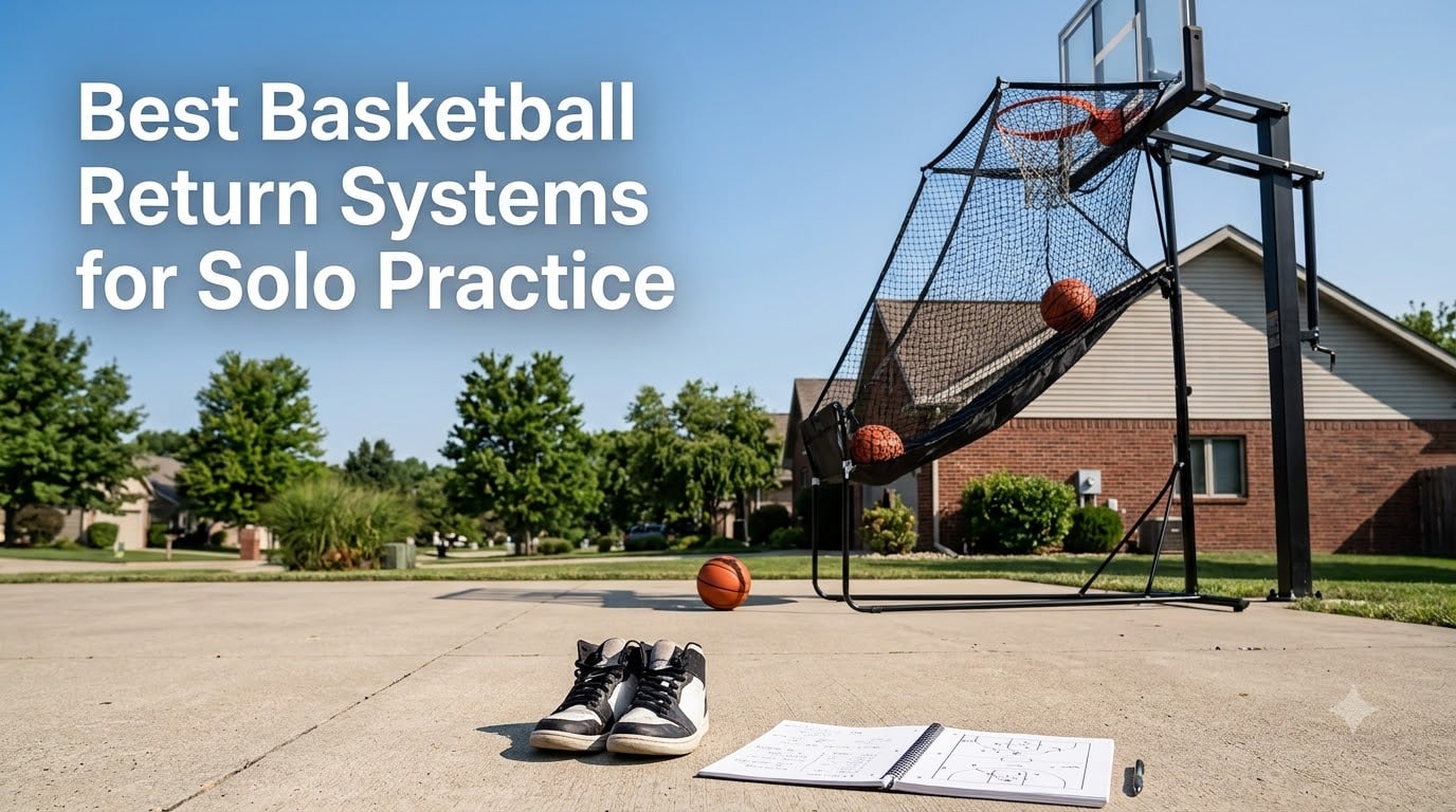 Best Basketball Return Systems for Solo Practice