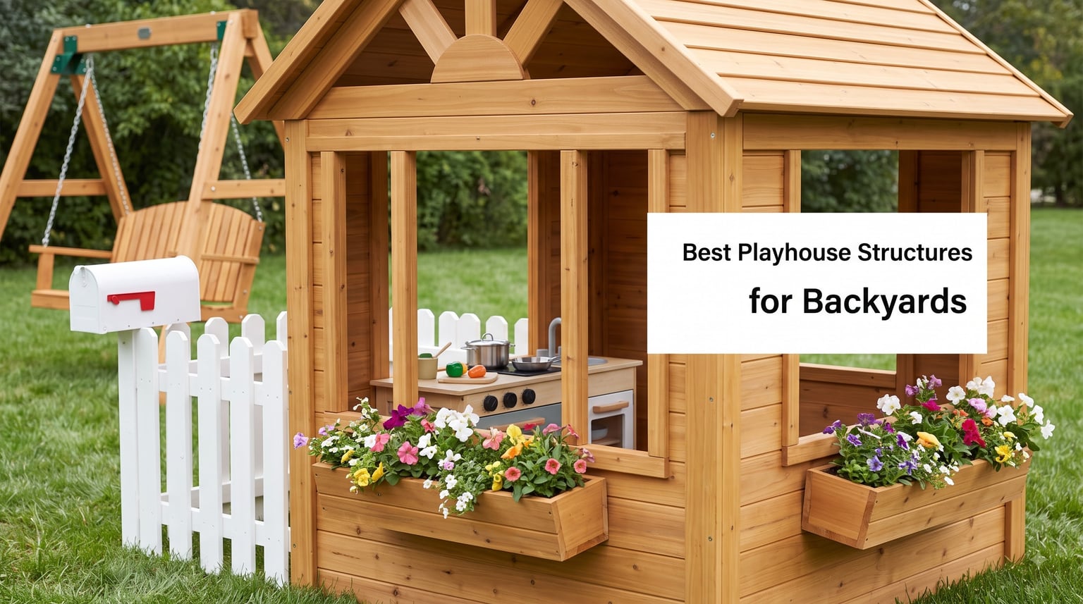 Best Playhouse Structures for Backyards