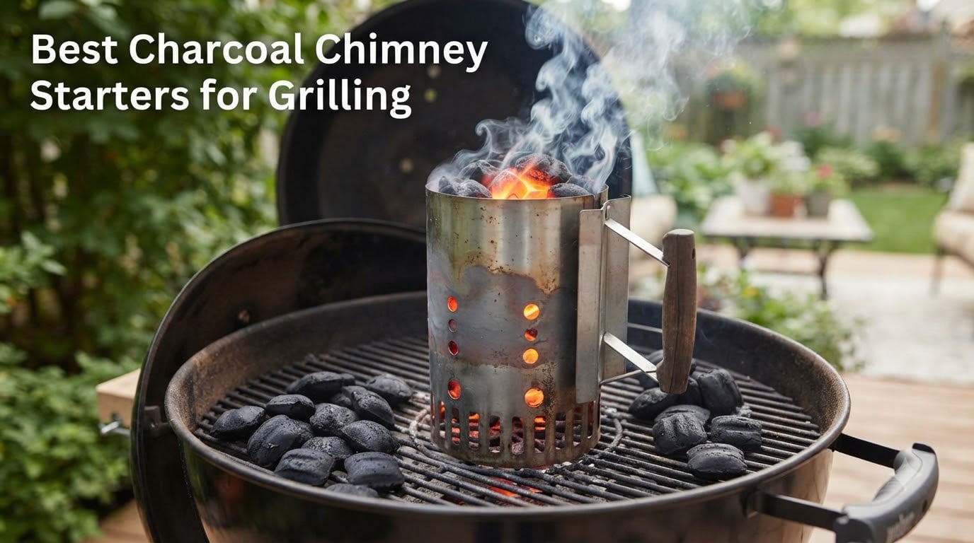 Best Charcoal Chimney Starters for Grilling
