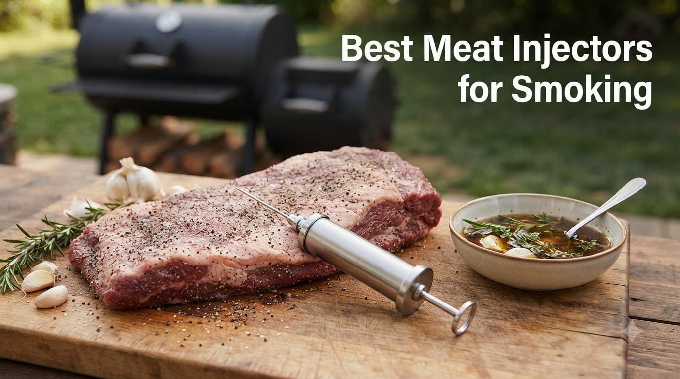 Best Meat Injectors for Smoking