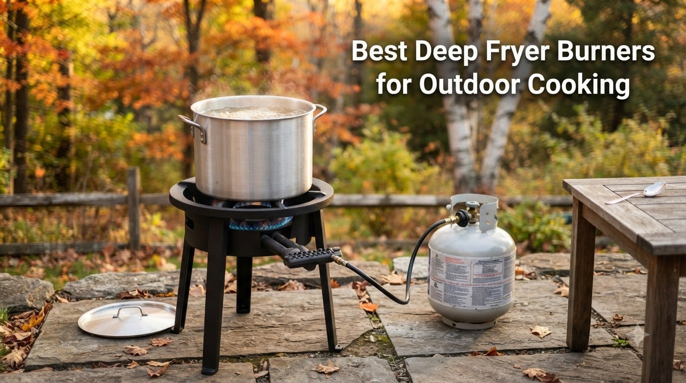 Best Deep Fryer Burners for Outdoor Cooking