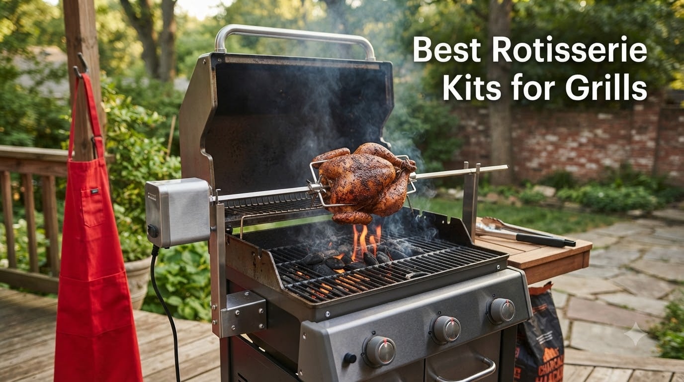Best Rotisserie Kits for Grills