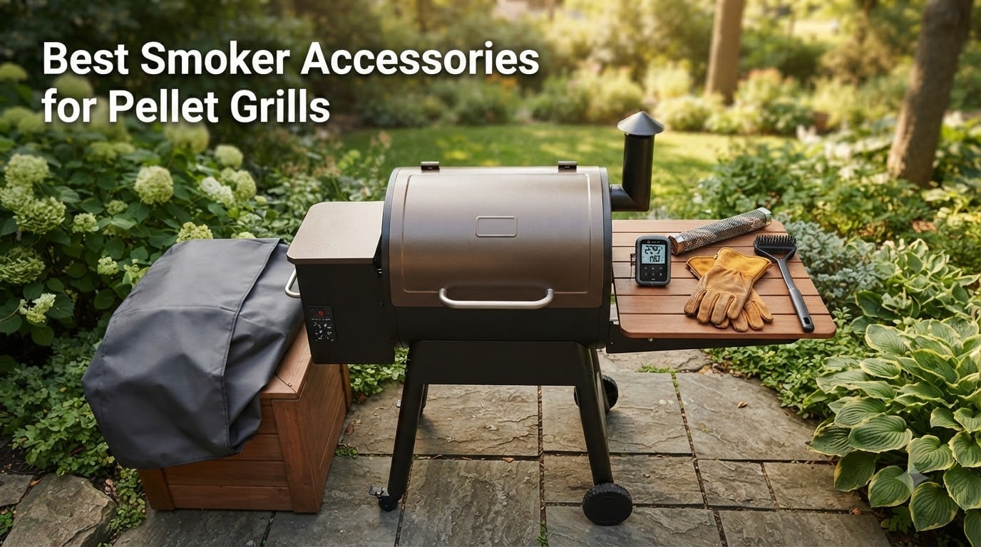 Best Smoker Accessories for Pellet Grills