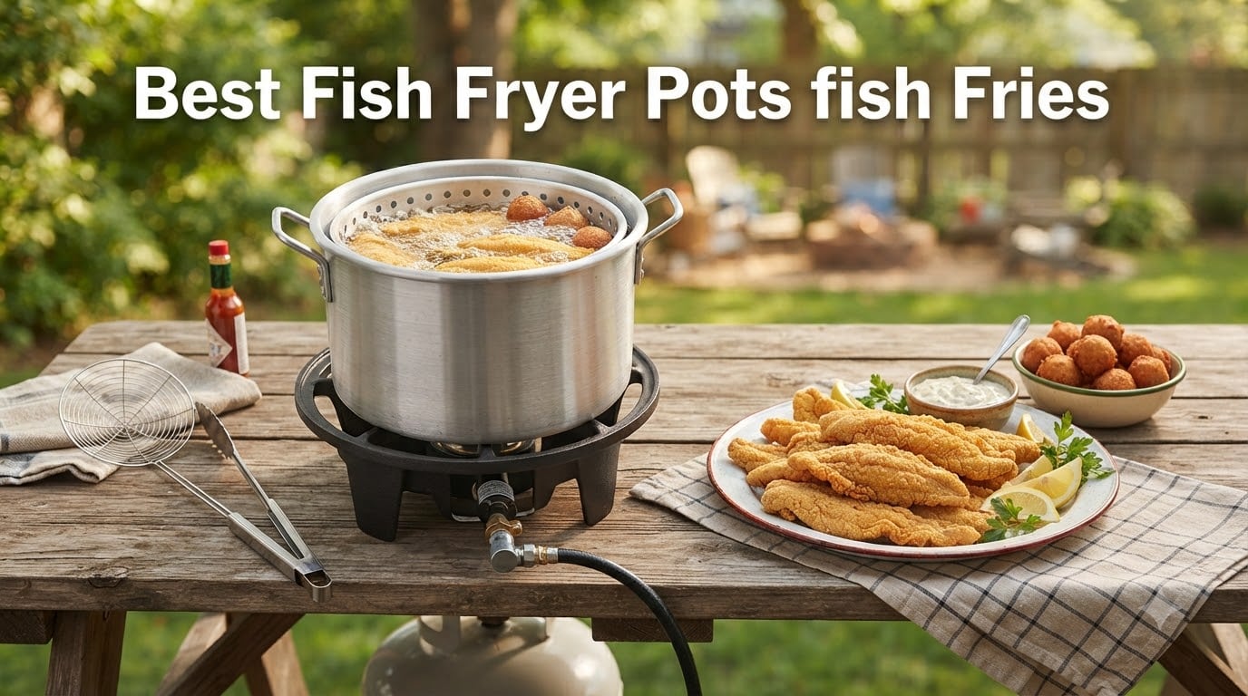 Best Fish Fryer Pots for Fish Fries