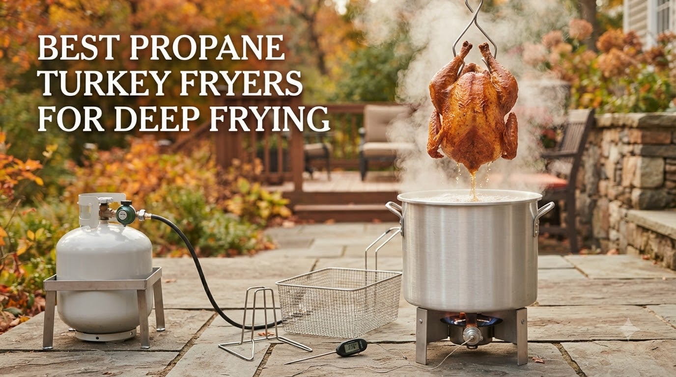 Best Propane Turkey Fryers for Deep Frying