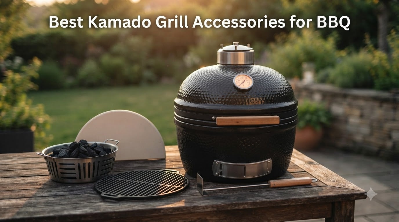 Best Kamado Grill Accessories for BBQ