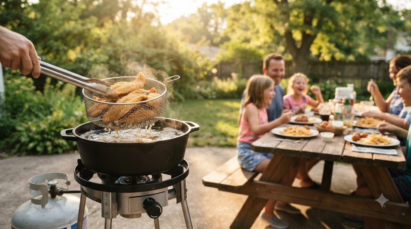 Best Fish Fryers for Outdoor Cooking