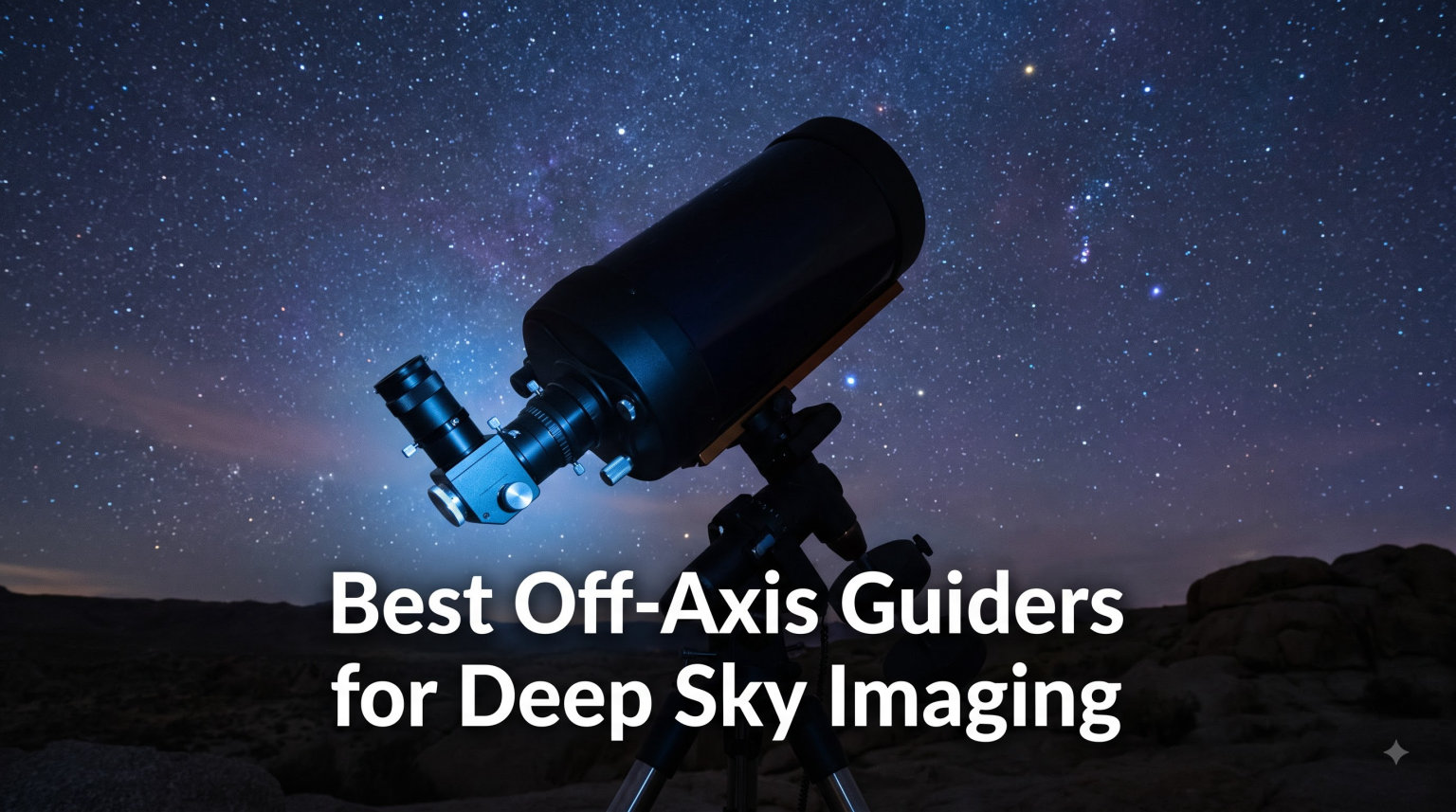 Best Off-Axis Guiders for Deep Sky Imaging