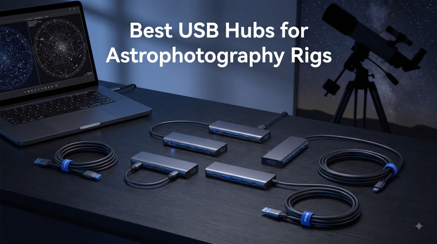 Best USB Hubs for Astrophotography Rigs