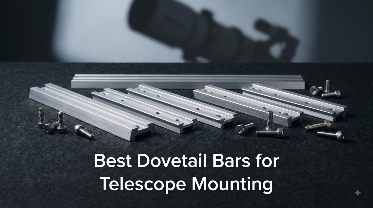Best Dovetail Bars for Telescope Mounting