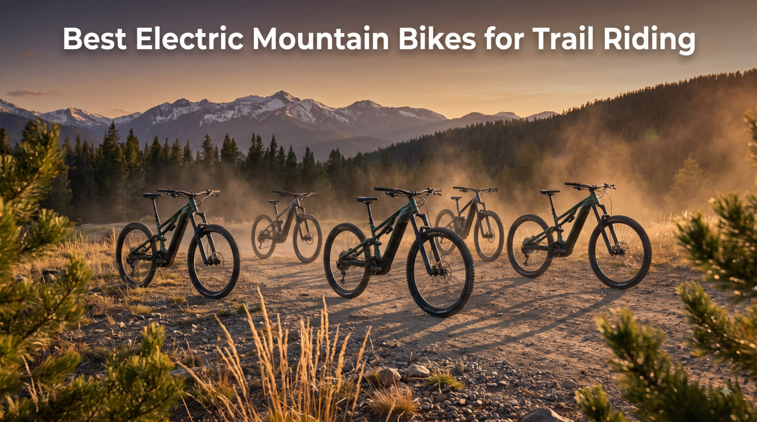 Best Electric Mountain Bikes for Trail Riding