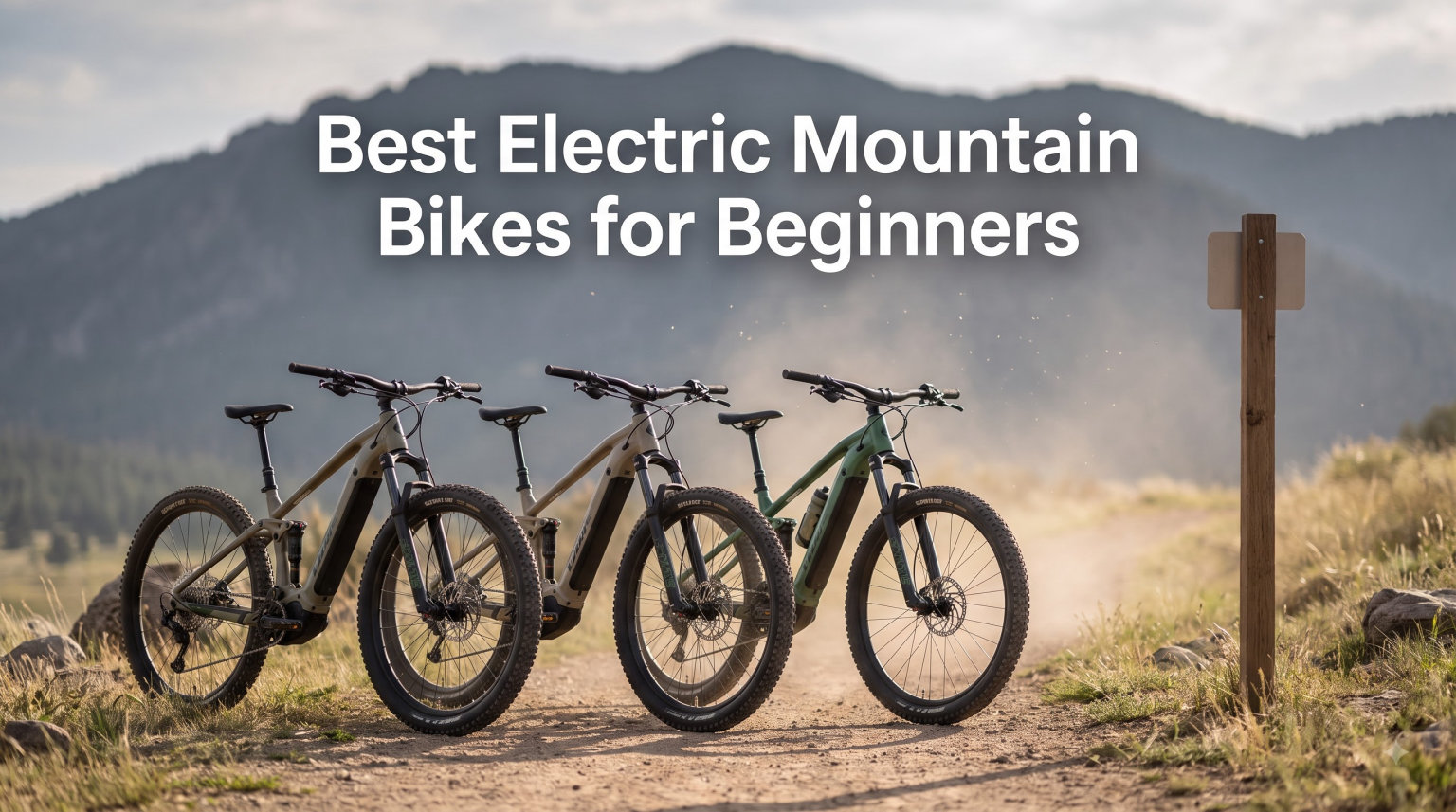 Best Electric Mountain Bikes for Beginners