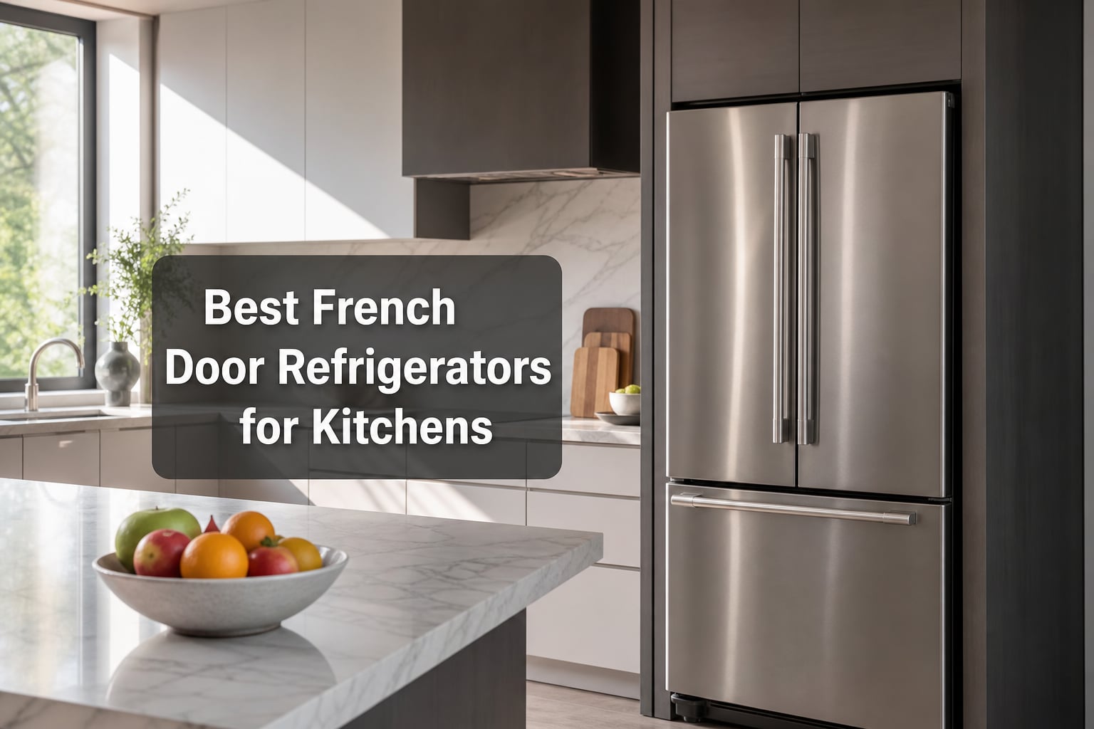Best French Door Refrigerators for Kitchens
