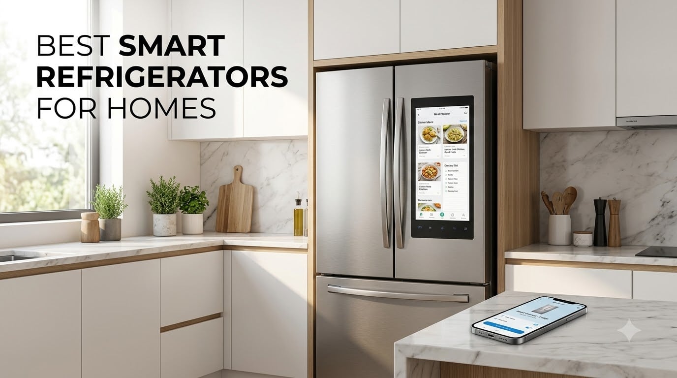Best Smart Refrigerators for Homes