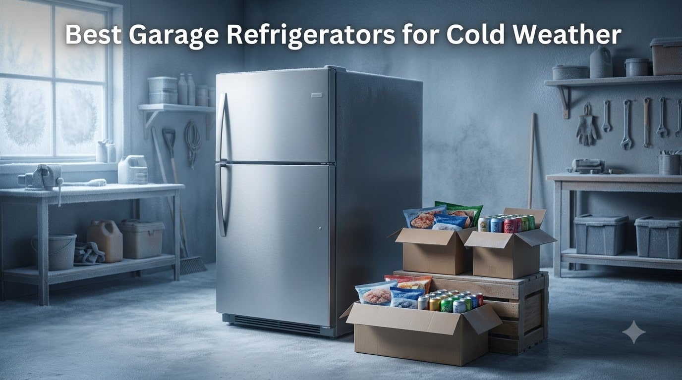 Best Garage Refrigerators for Cold Weather