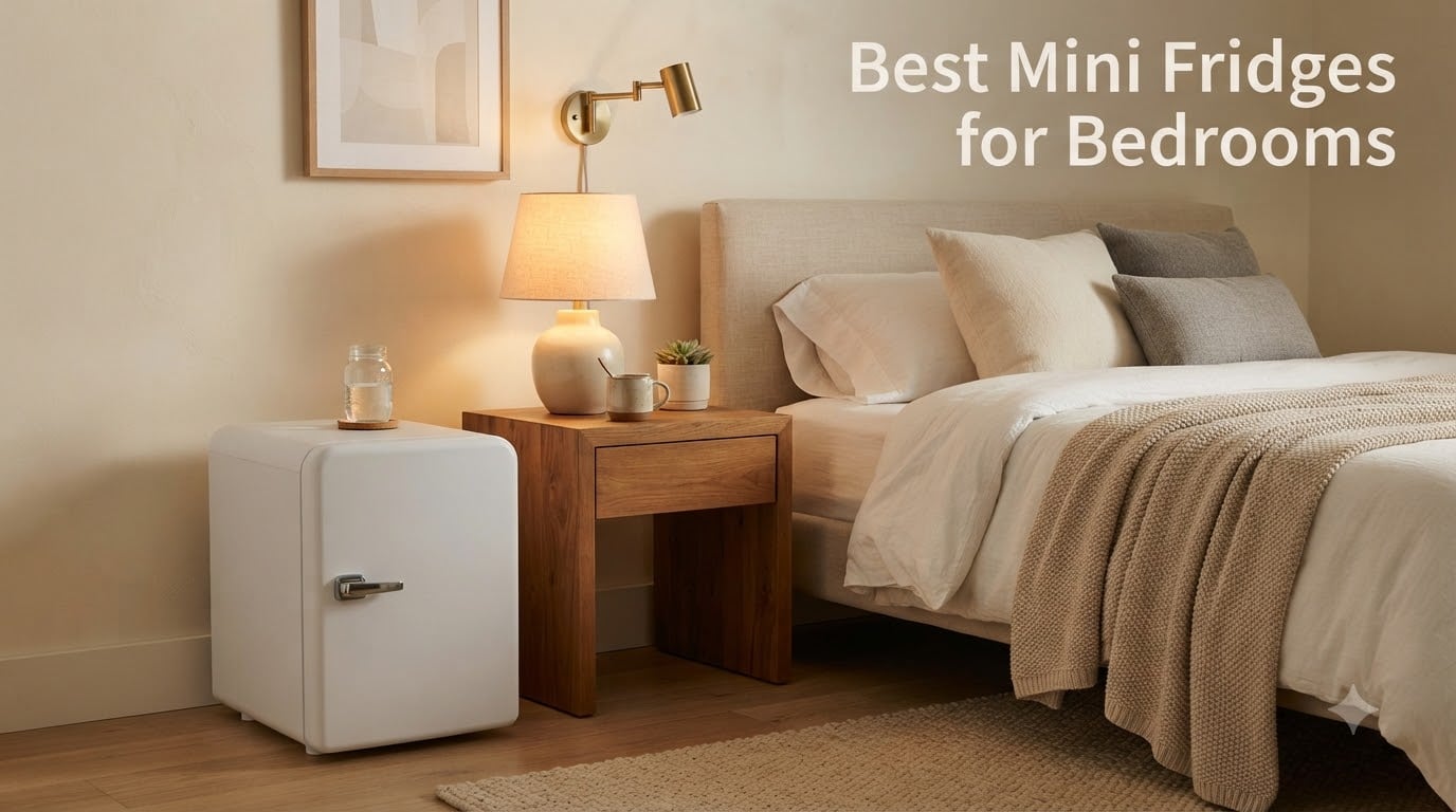 Best Mini Fridges for Bedrooms