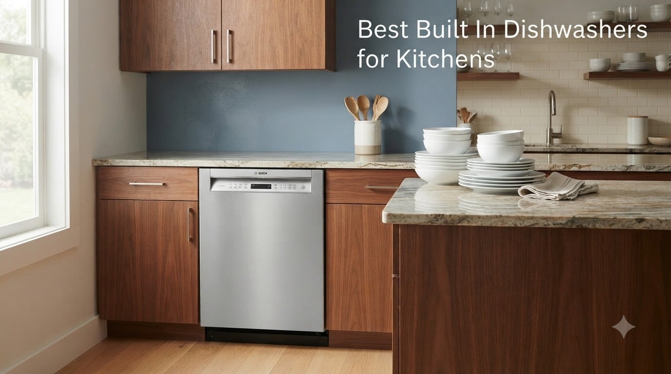 Best Built In Dishwashers for Kitchens
