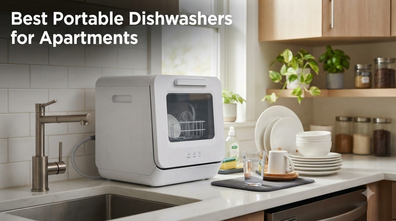 Best Portable Dishwashers for Apartments