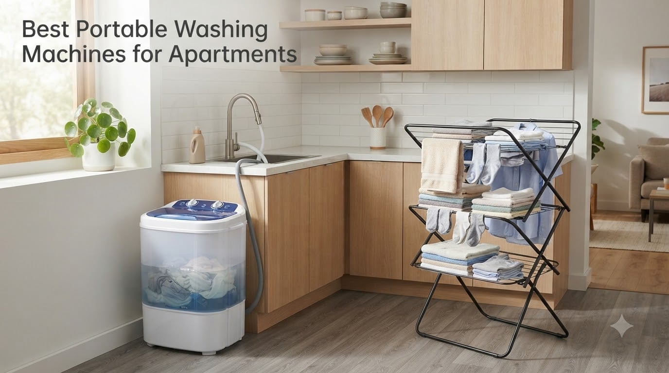 Best Portable Washing Machines for Apartments