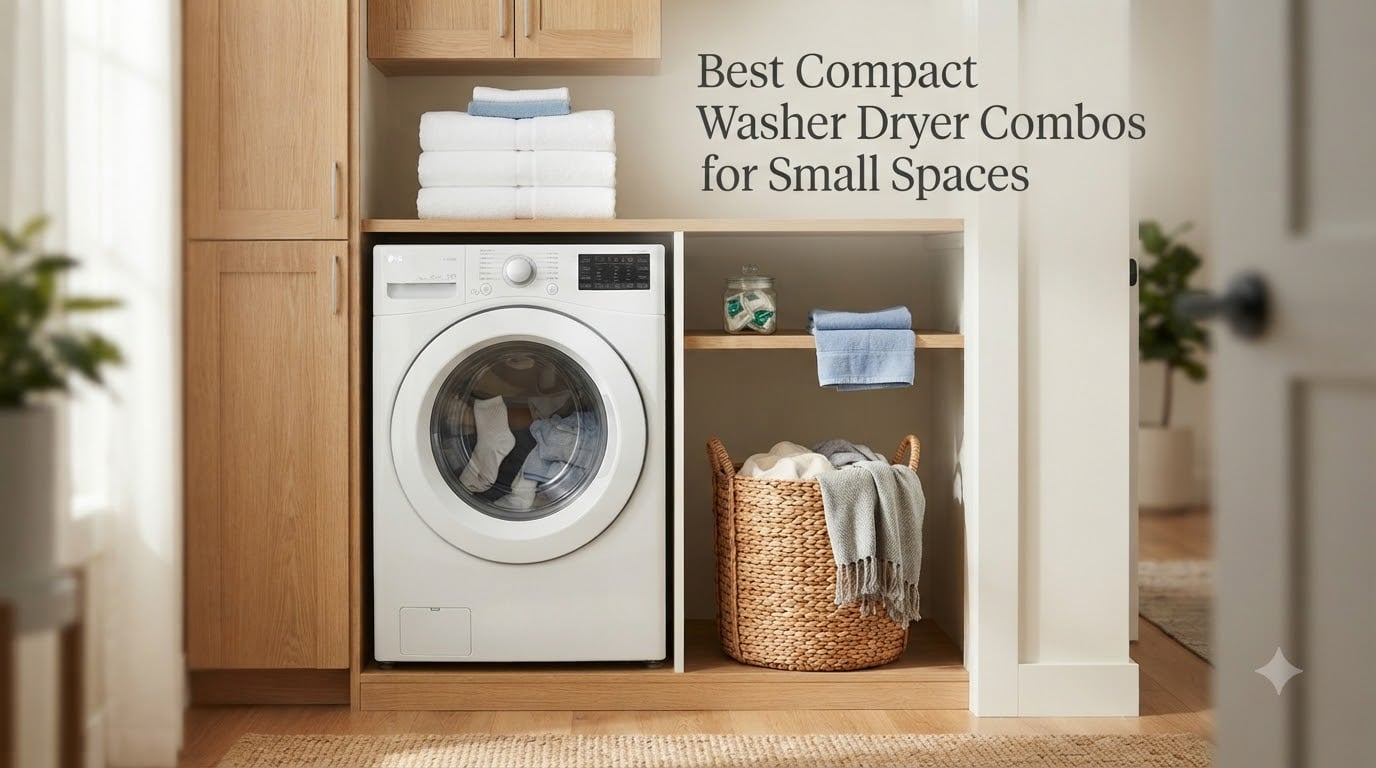 Best Compact Washer Dryer Combos for Small Spaces