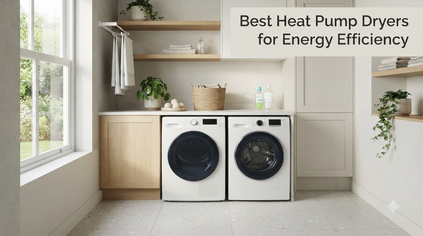 Best Heat Pump Dryers for Energy Efficiency