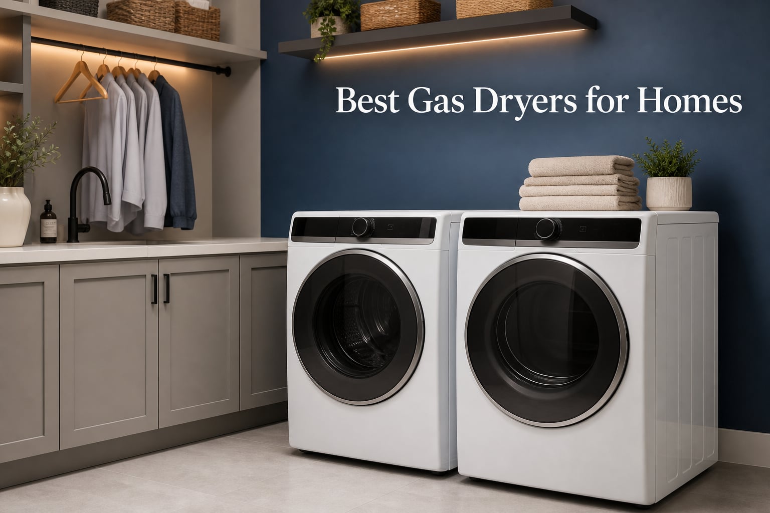 Best Gas Dryers for Homes