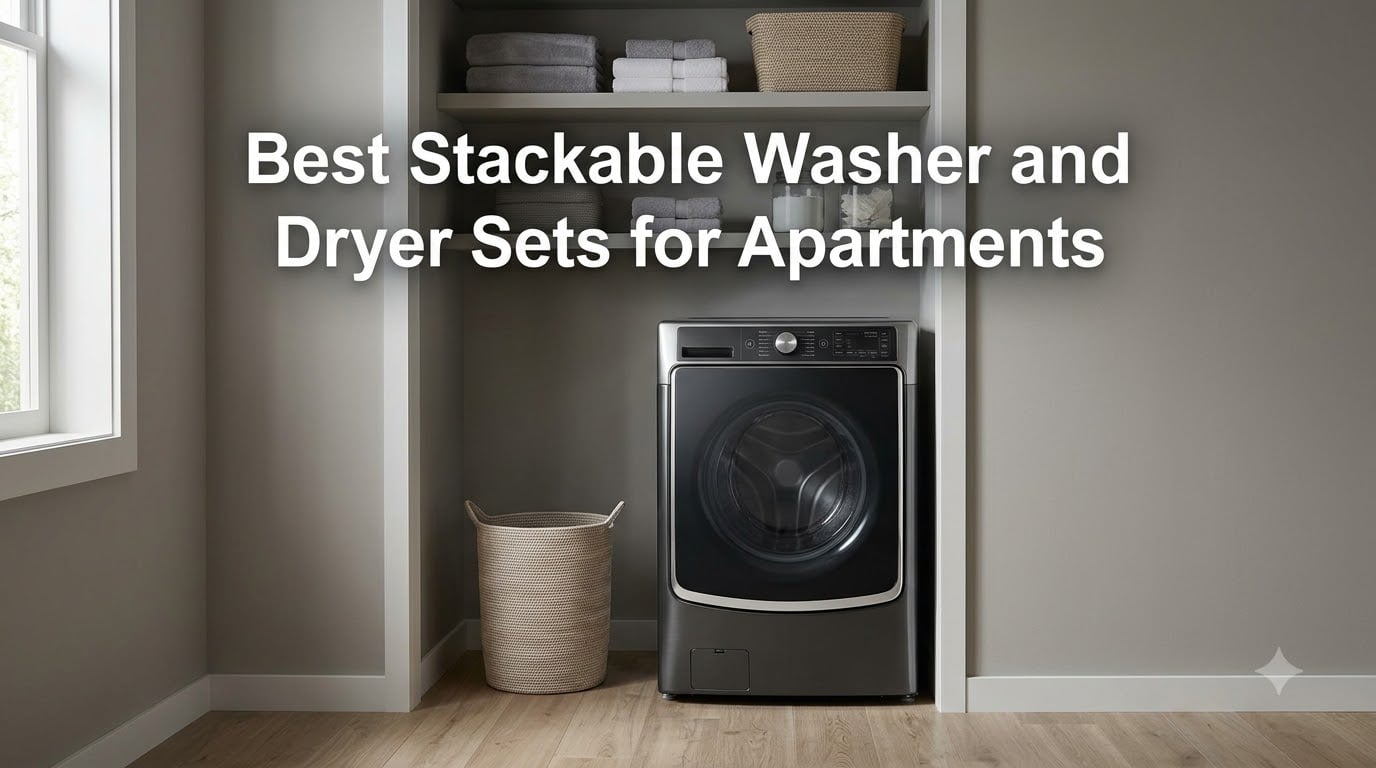 Best Stackable Washer and Dryer Sets for Apartments