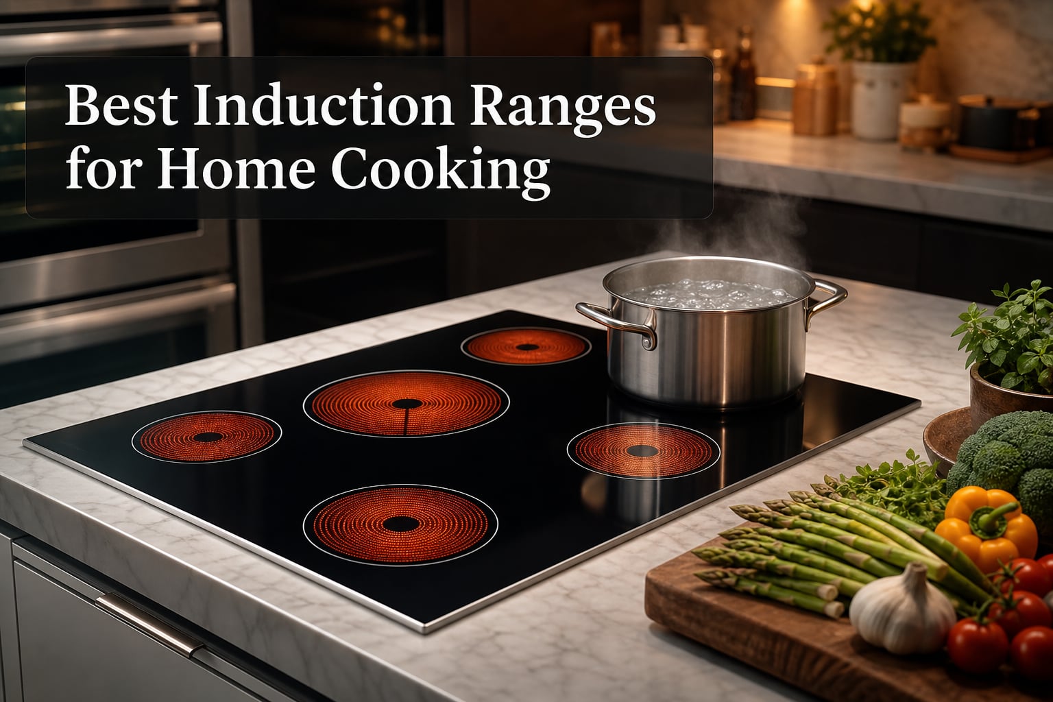 Best Induction Ranges for Home Cooking